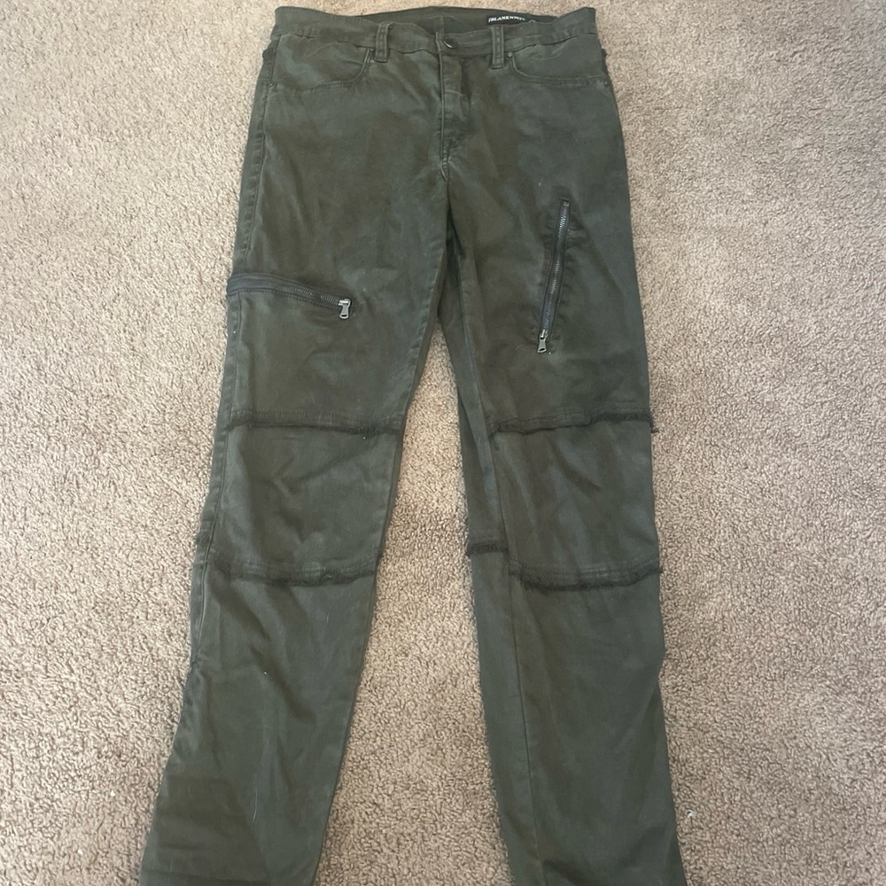 Blank NYC Olive Cargo Pants